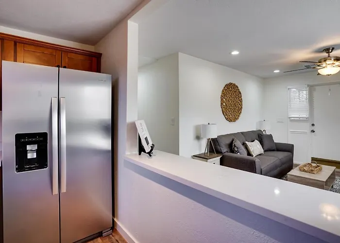3 Mi To Lovers Knoll Peaceful Gem With Patio Apartment *
