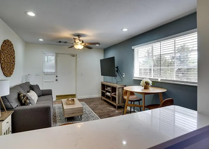 3 Mi To Lovers Knoll Peaceful Gem With Patio Apartment Sedona