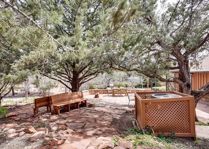 3 Mi To Lovers Knoll Peaceful Gem With Patio Apartment Sedona