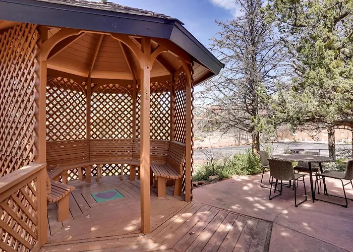 Apartment 3 Mi To Lovers Knoll Peaceful Gem With Patio Sedona