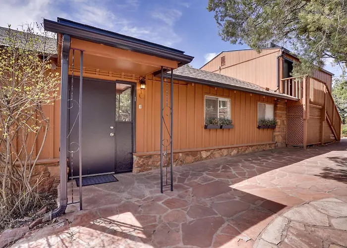 Apartment 3 Mi To Lovers Knoll Peaceful Gem With Patio *